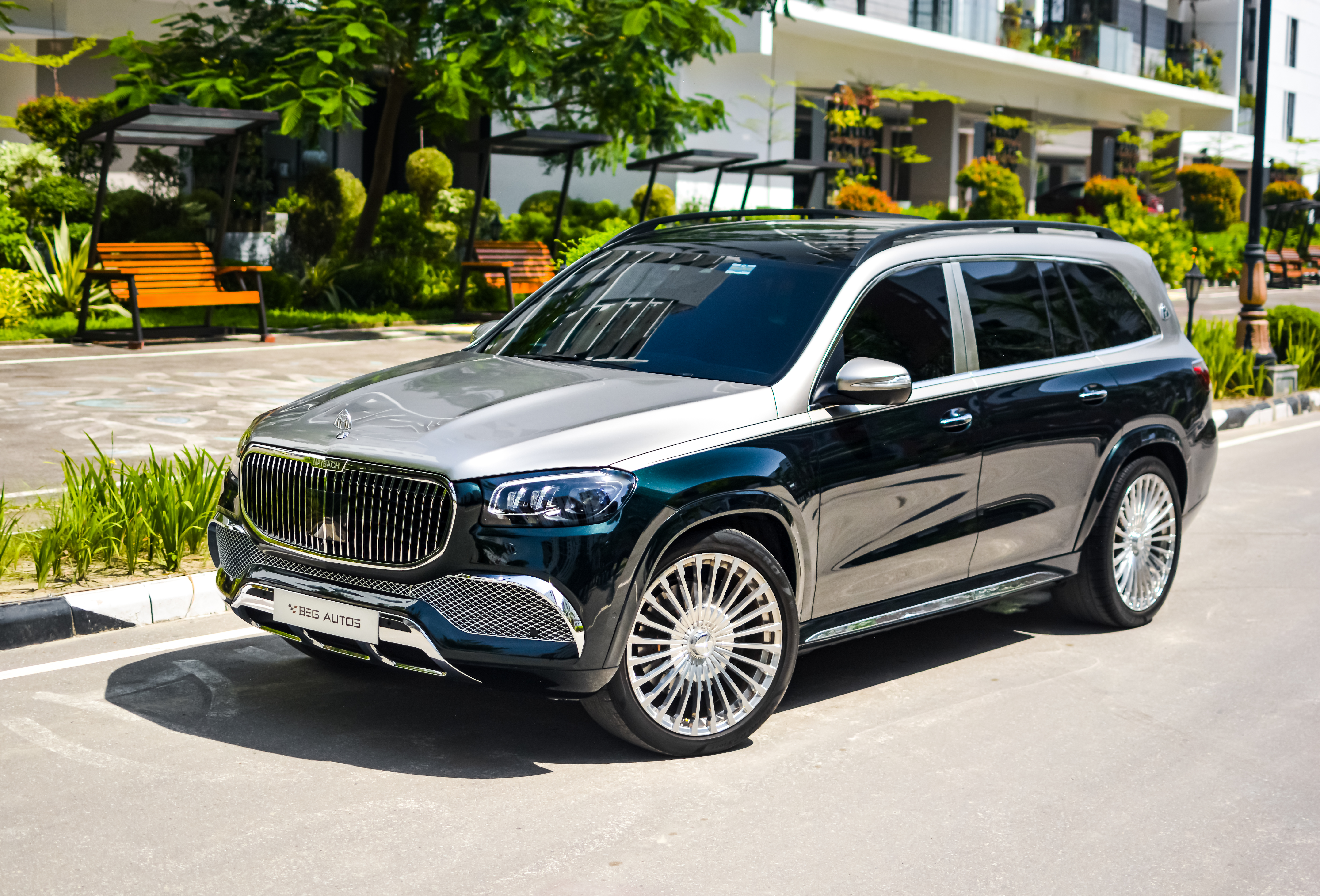 Mercedes-Benz GLS Maybach-Style Conversion