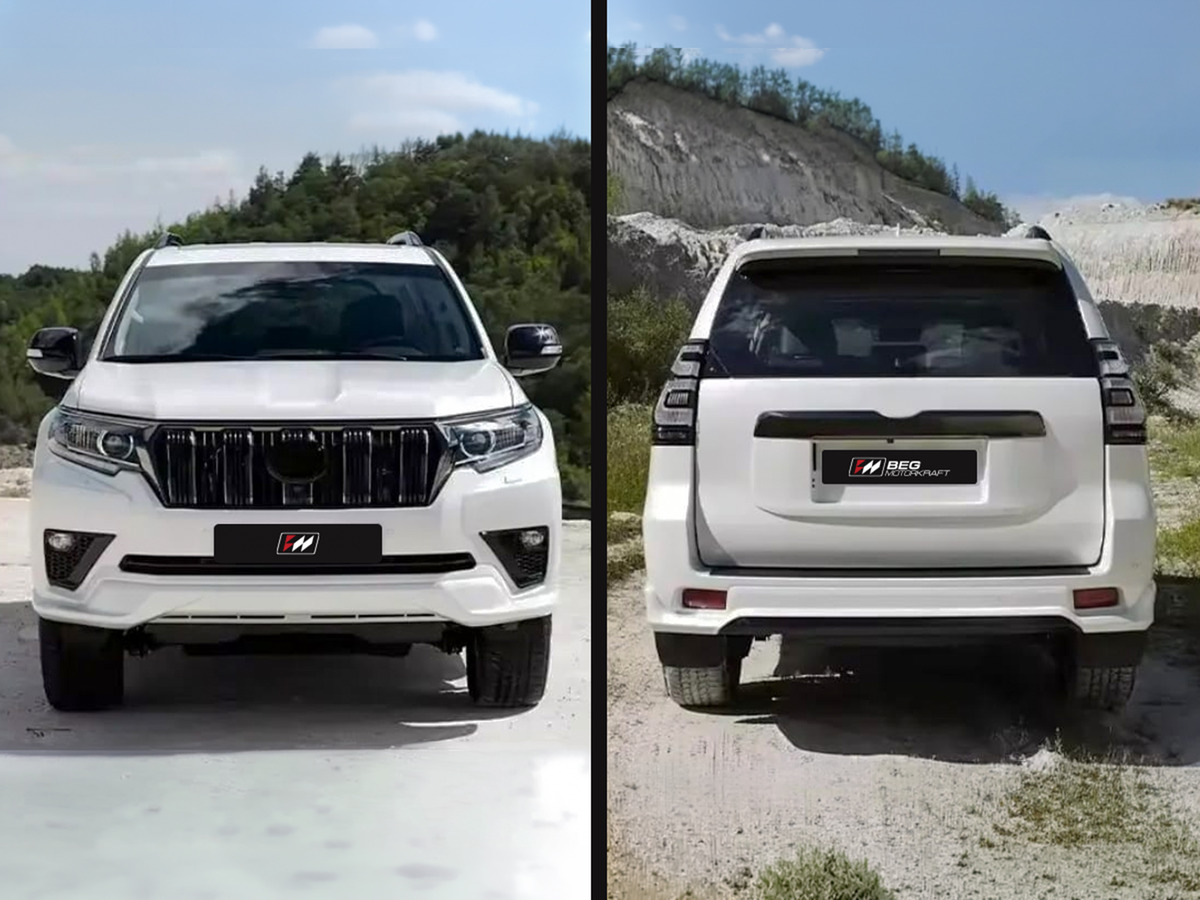 TOYOTA LC150 PRADO ADVENTURE BODY KIT