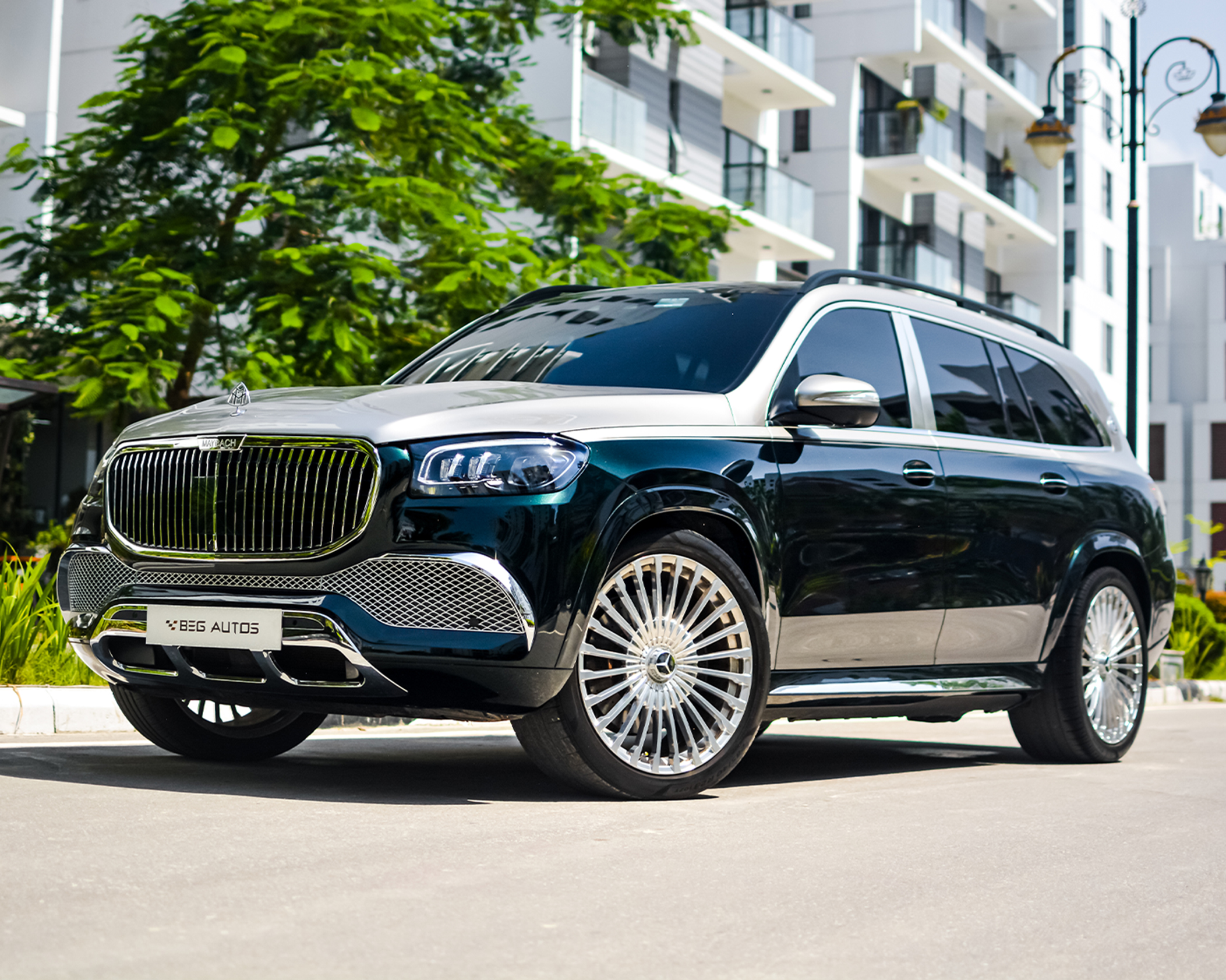 After - Mercedes-Benz GLS 450 Maybach Conversion
