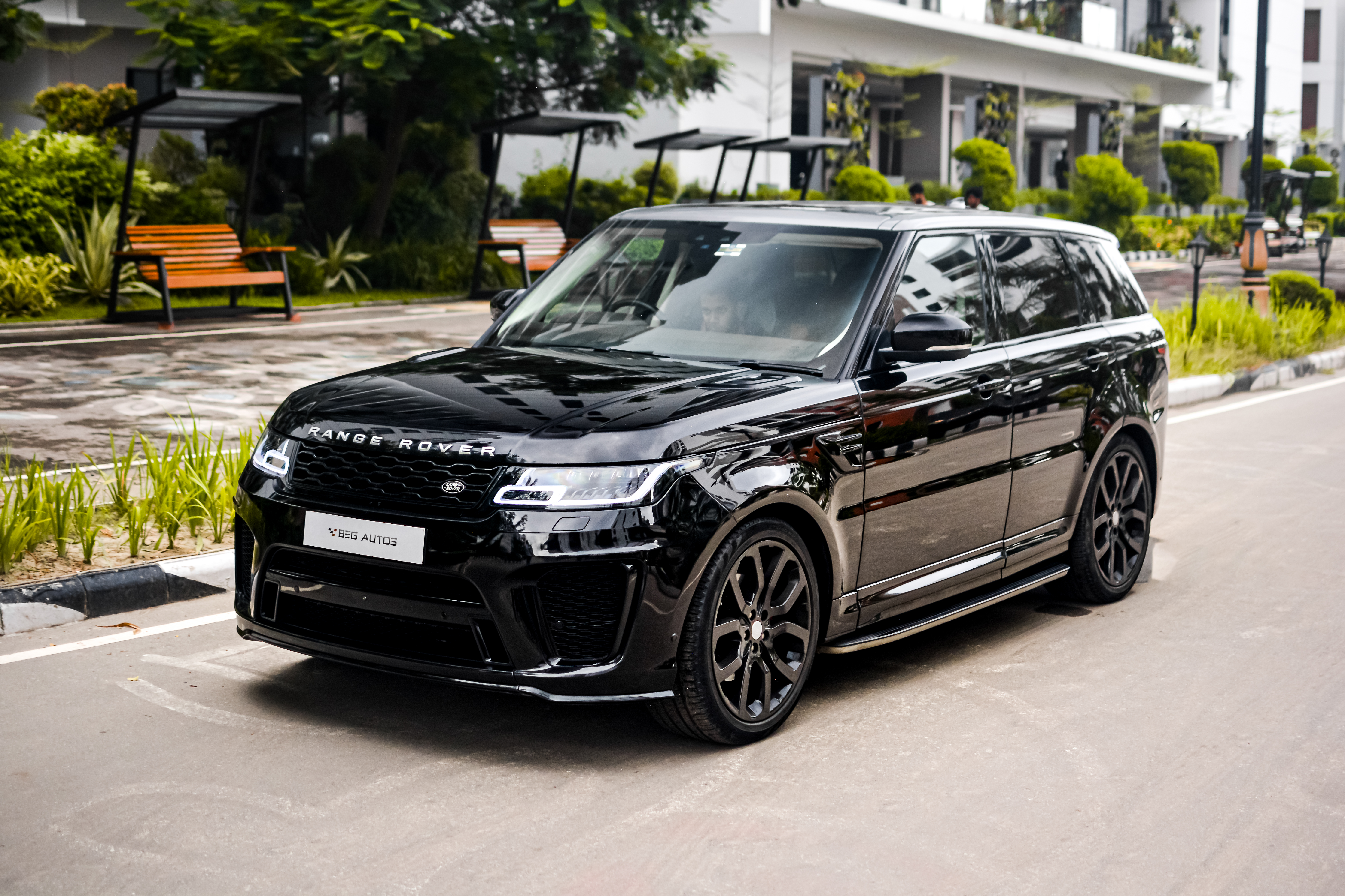 After - Range Rover Sport SVR Facelift Conversion