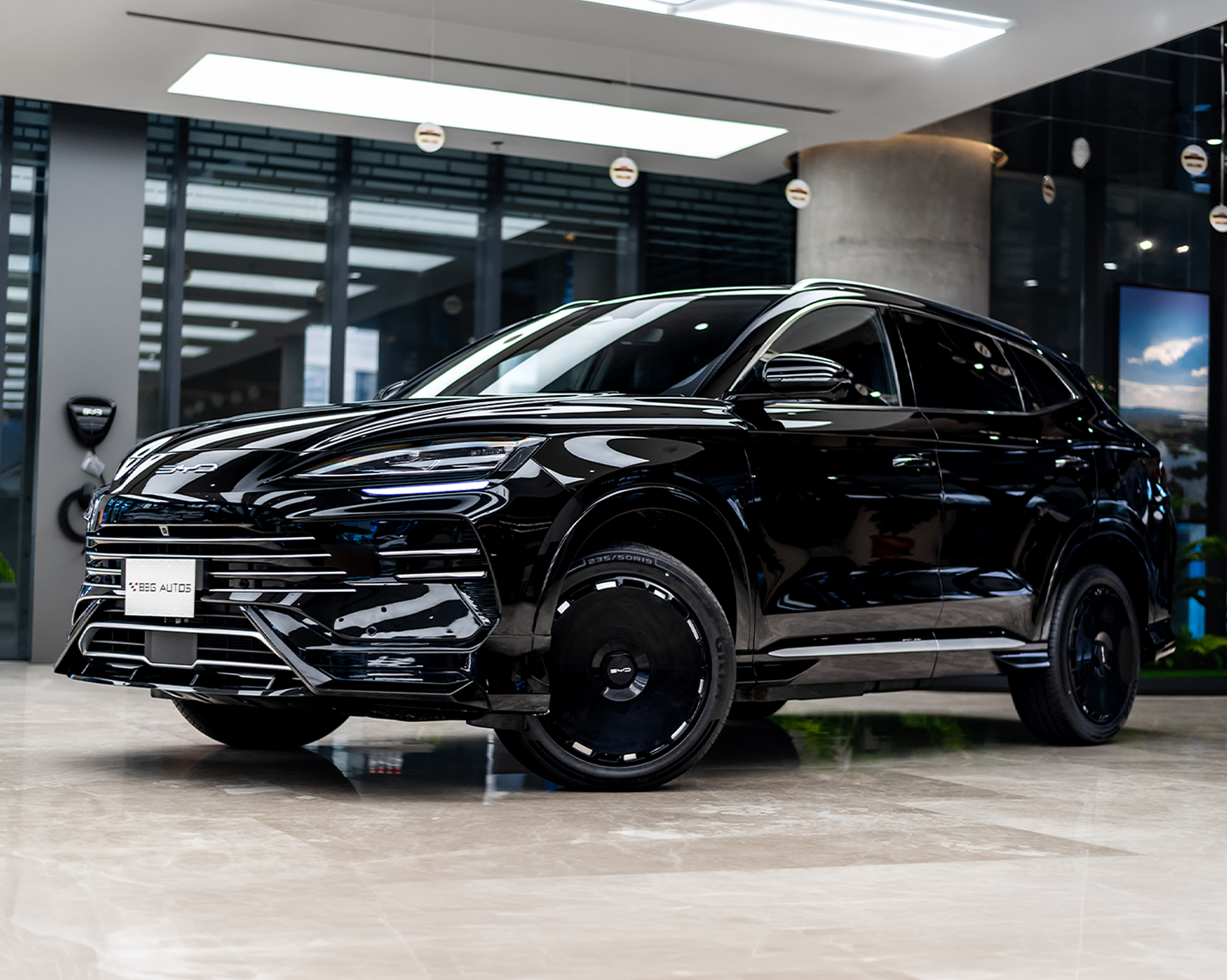 After - BYD Sealion 6 Cosmos Black