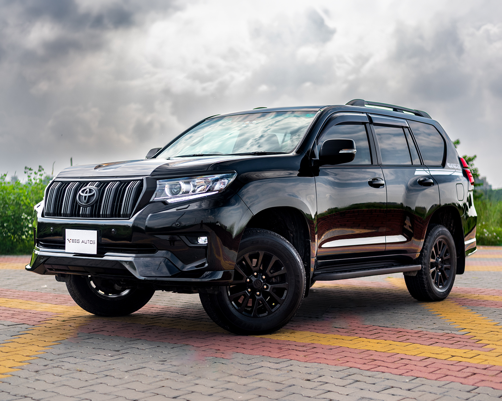After - Toyota Prado Facelift Conversion