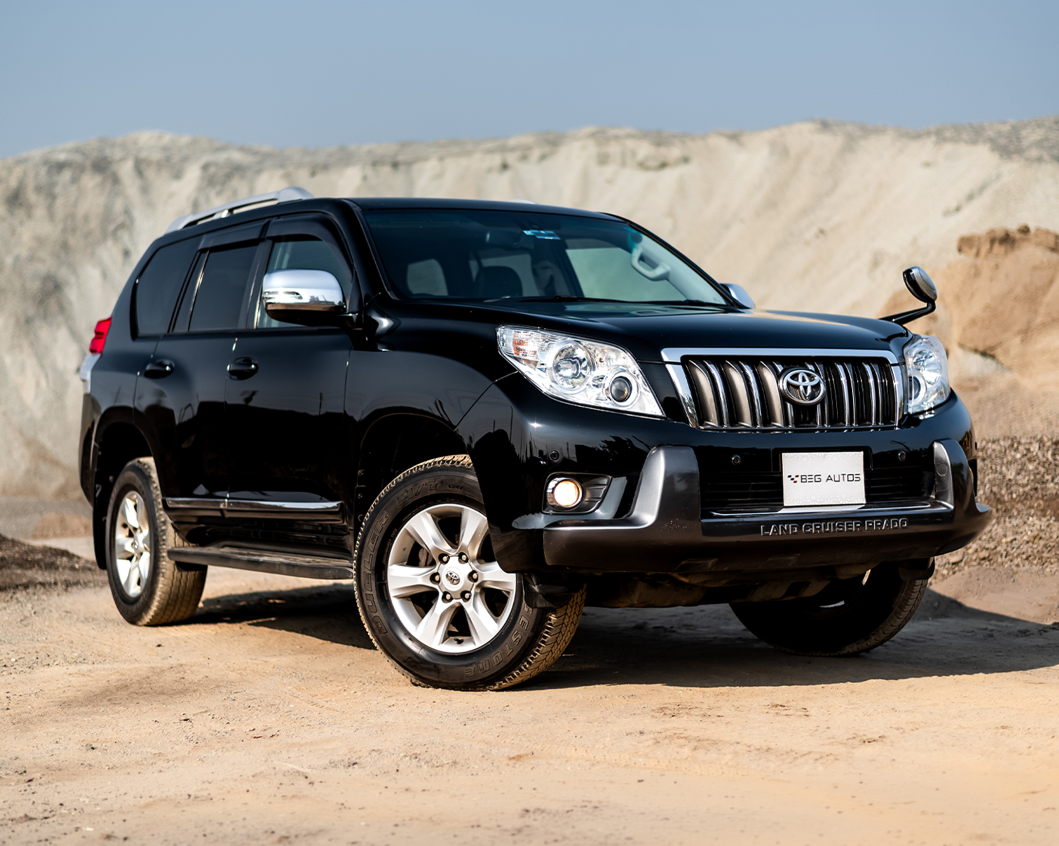 Before - Toyota Prado Facelift Conversion