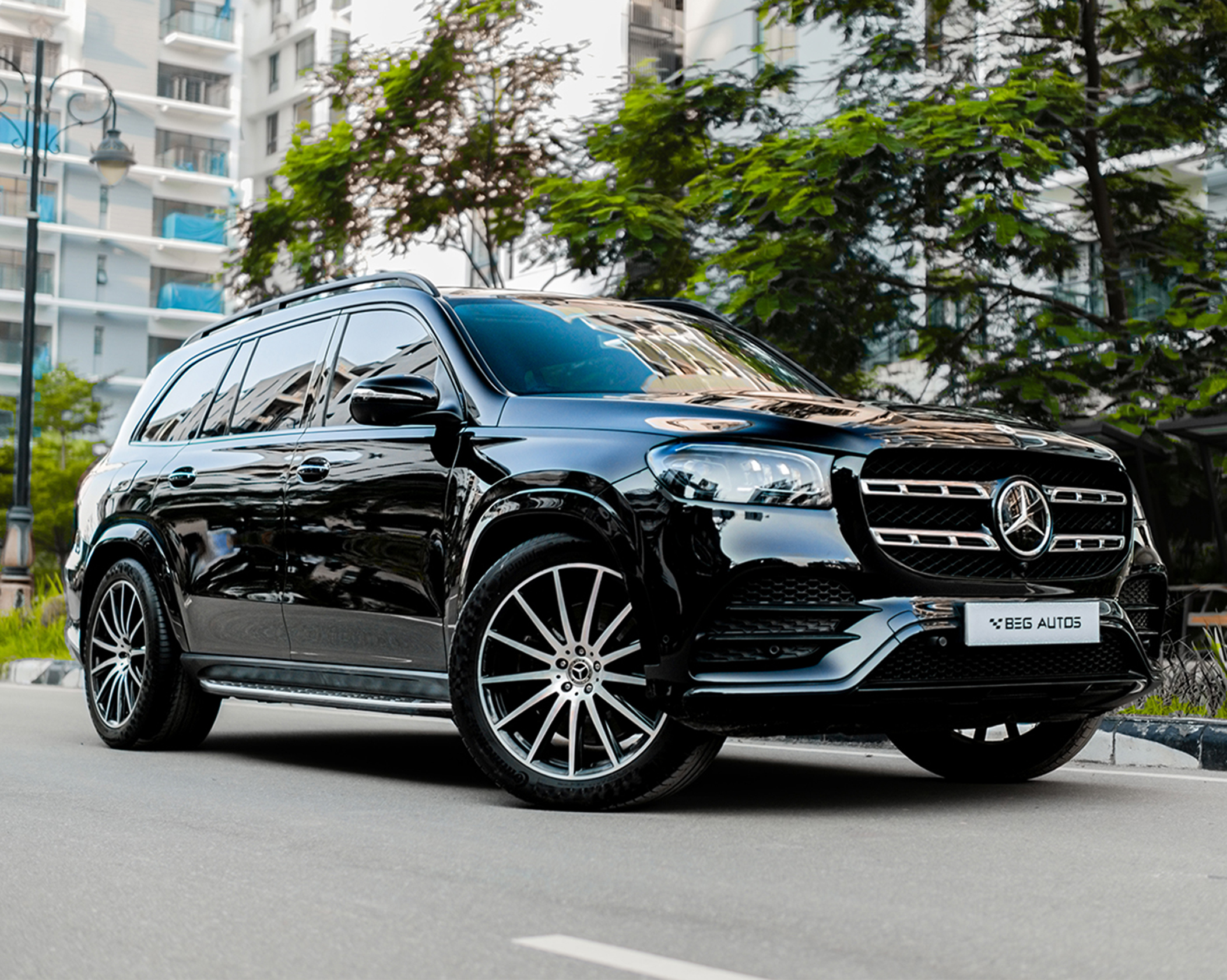 Before - Mercedes-Benz GLS 450 Maybach Conversion