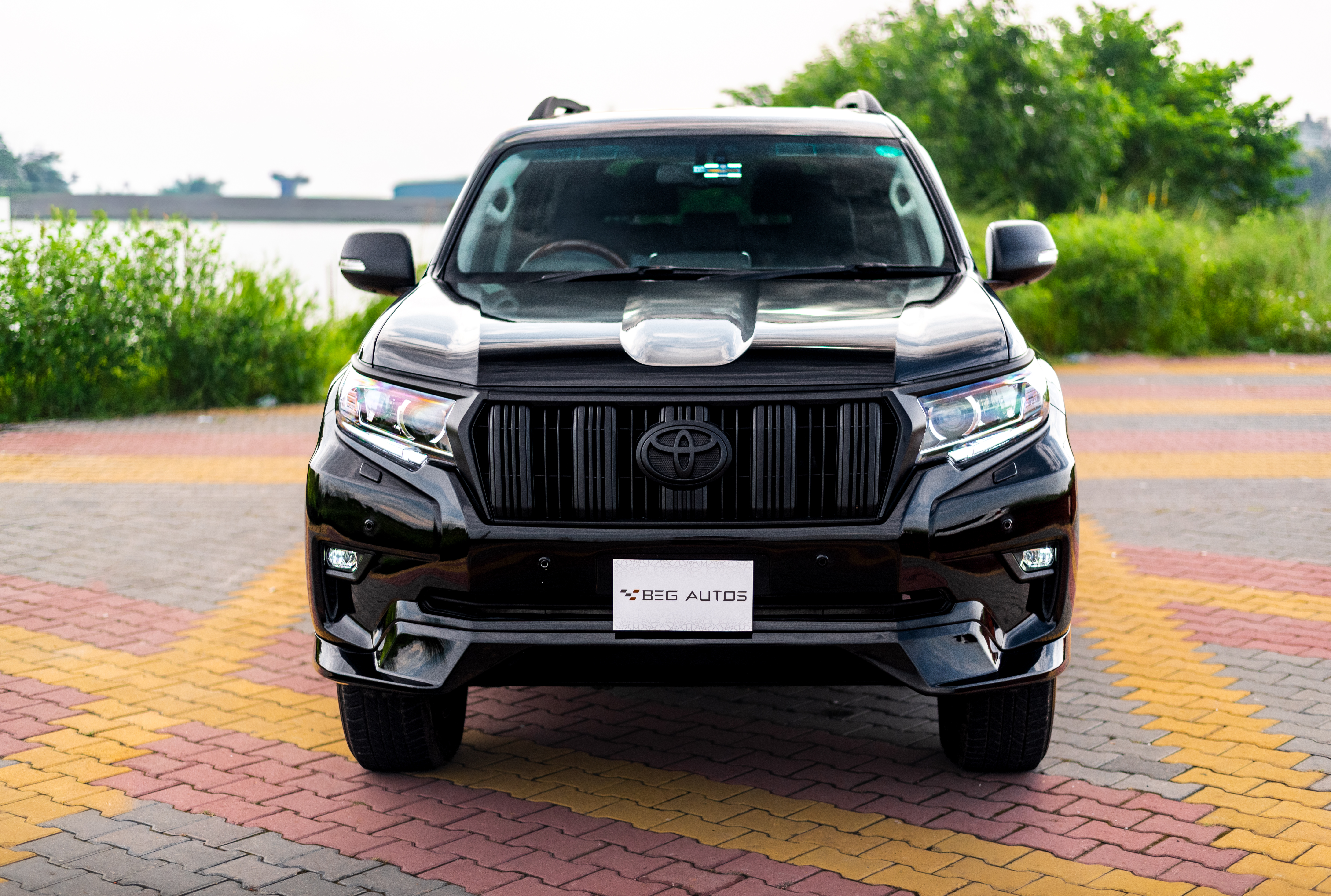 Gallery — Toyota Prado Facelift Conversion