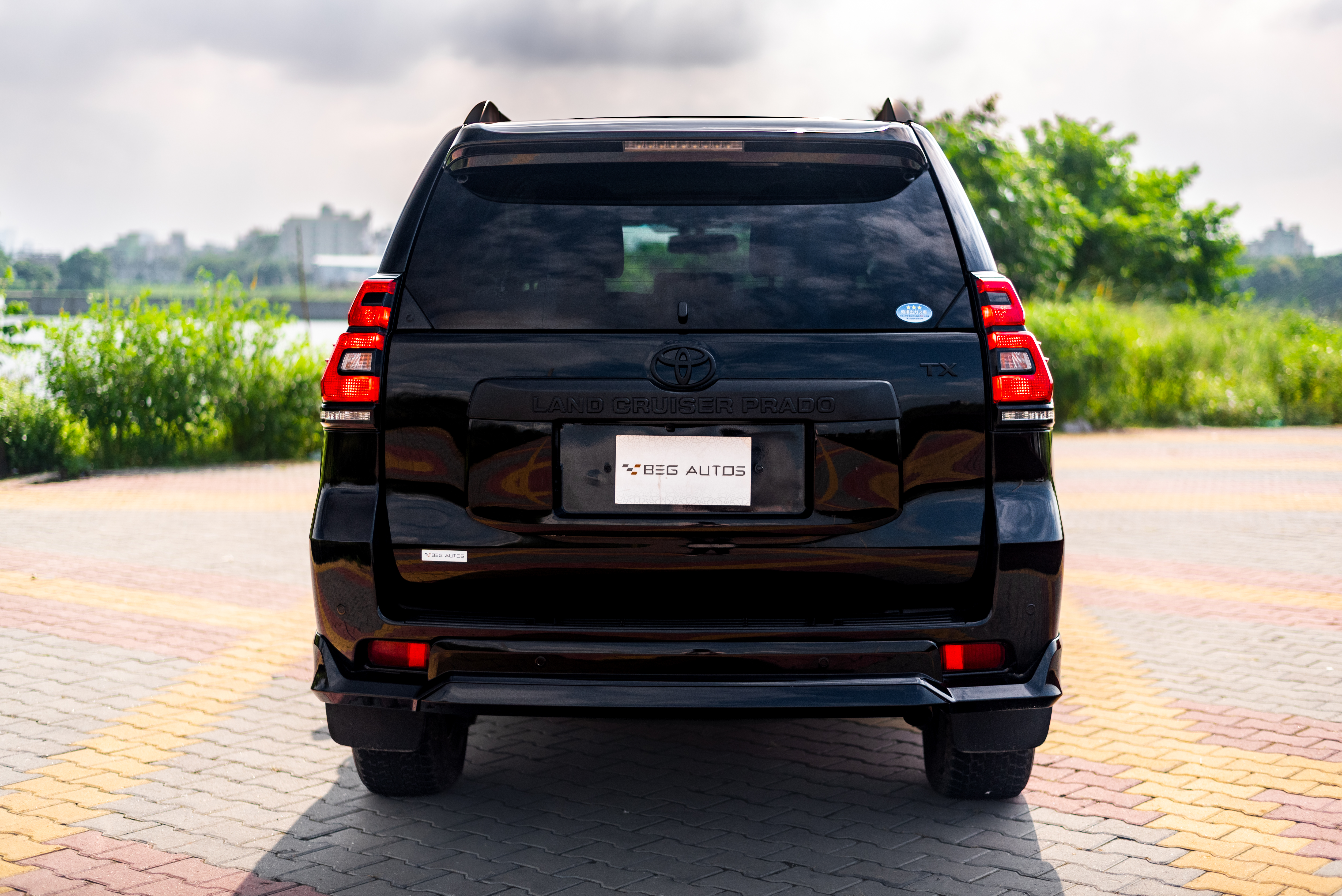 Gallery — Toyota Prado Facelift Conversion
