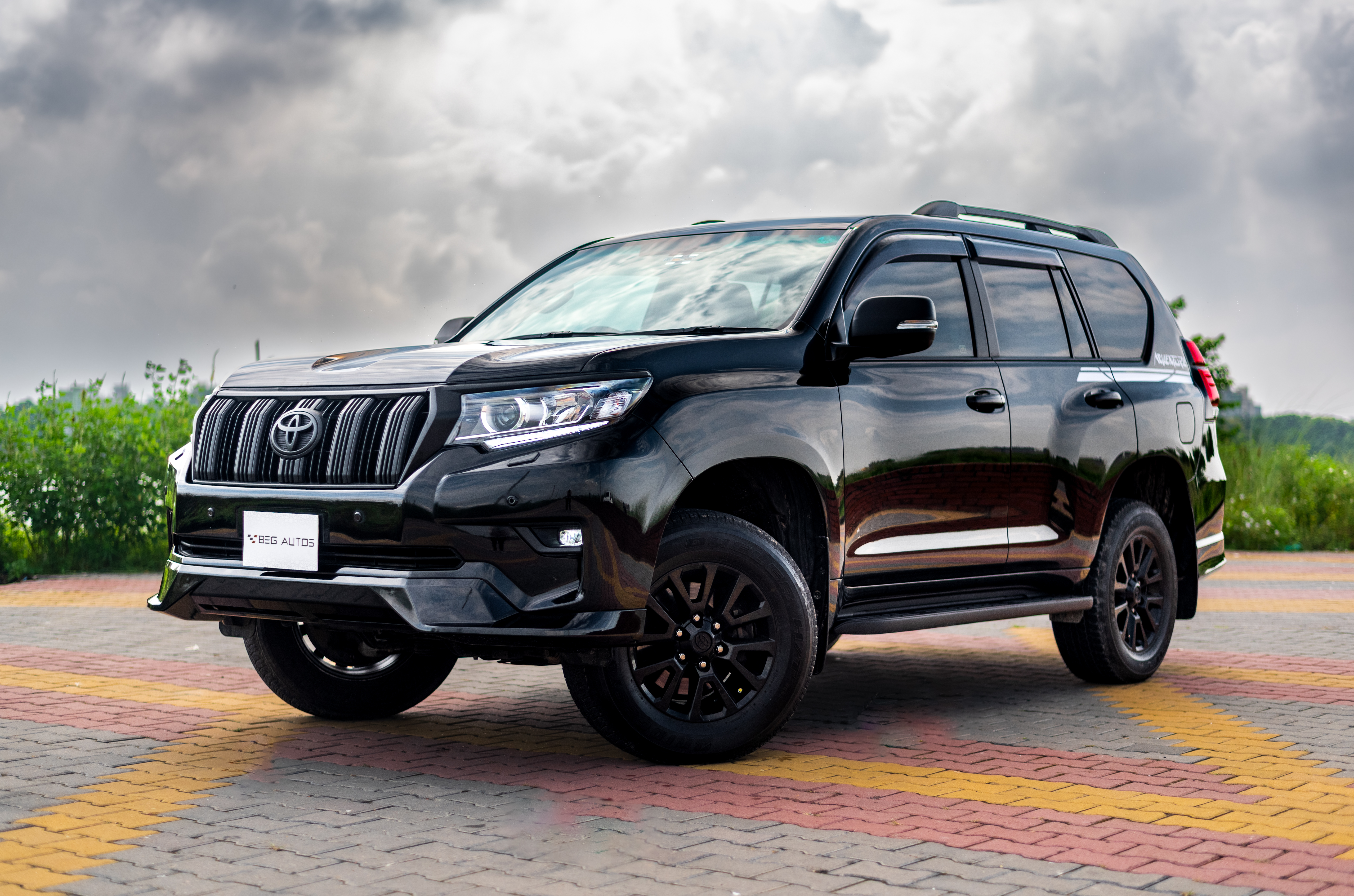 Gallery — Toyota Prado Facelift Conversion