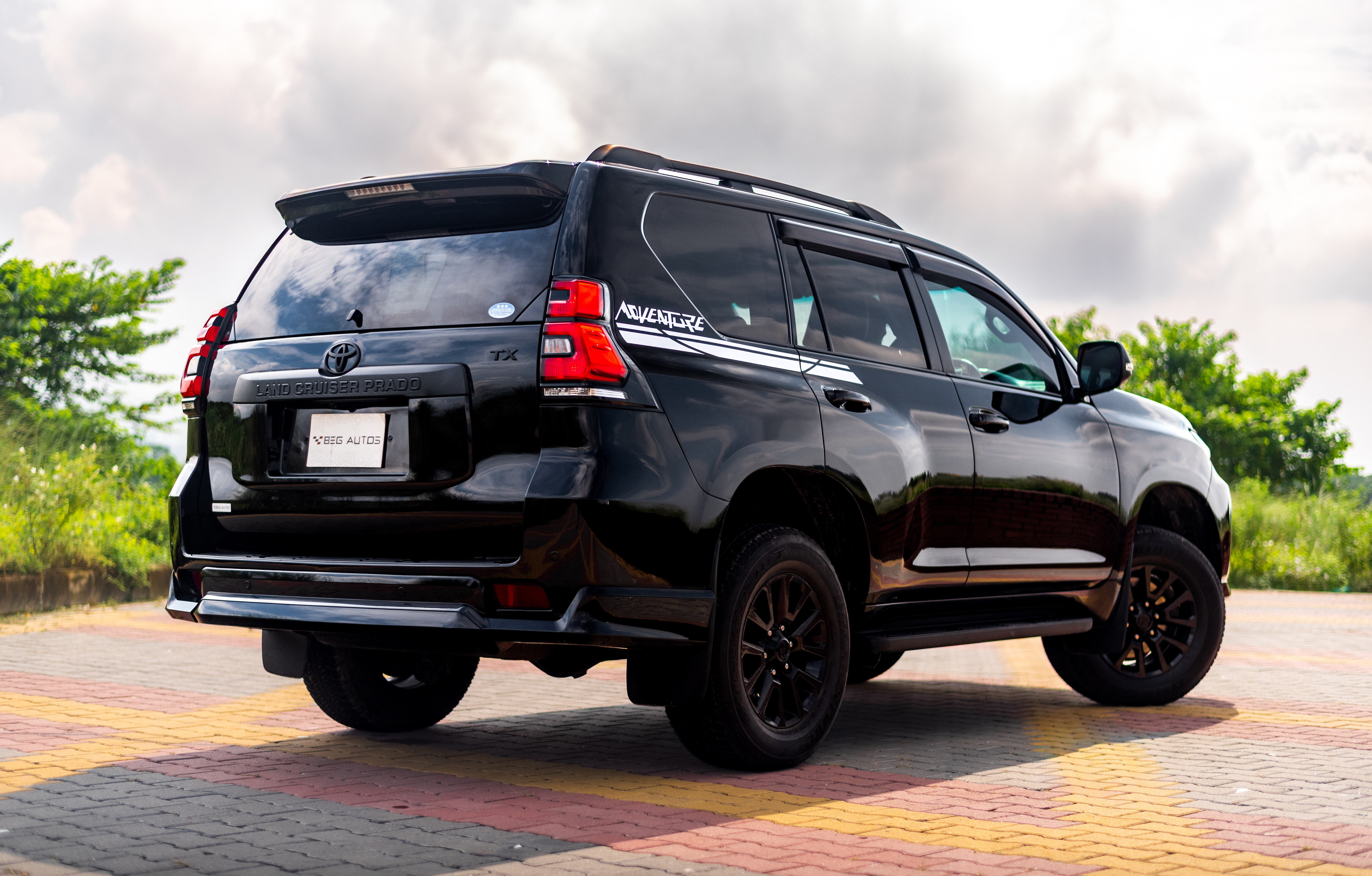 Gallery — Toyota Prado Facelift Conversion