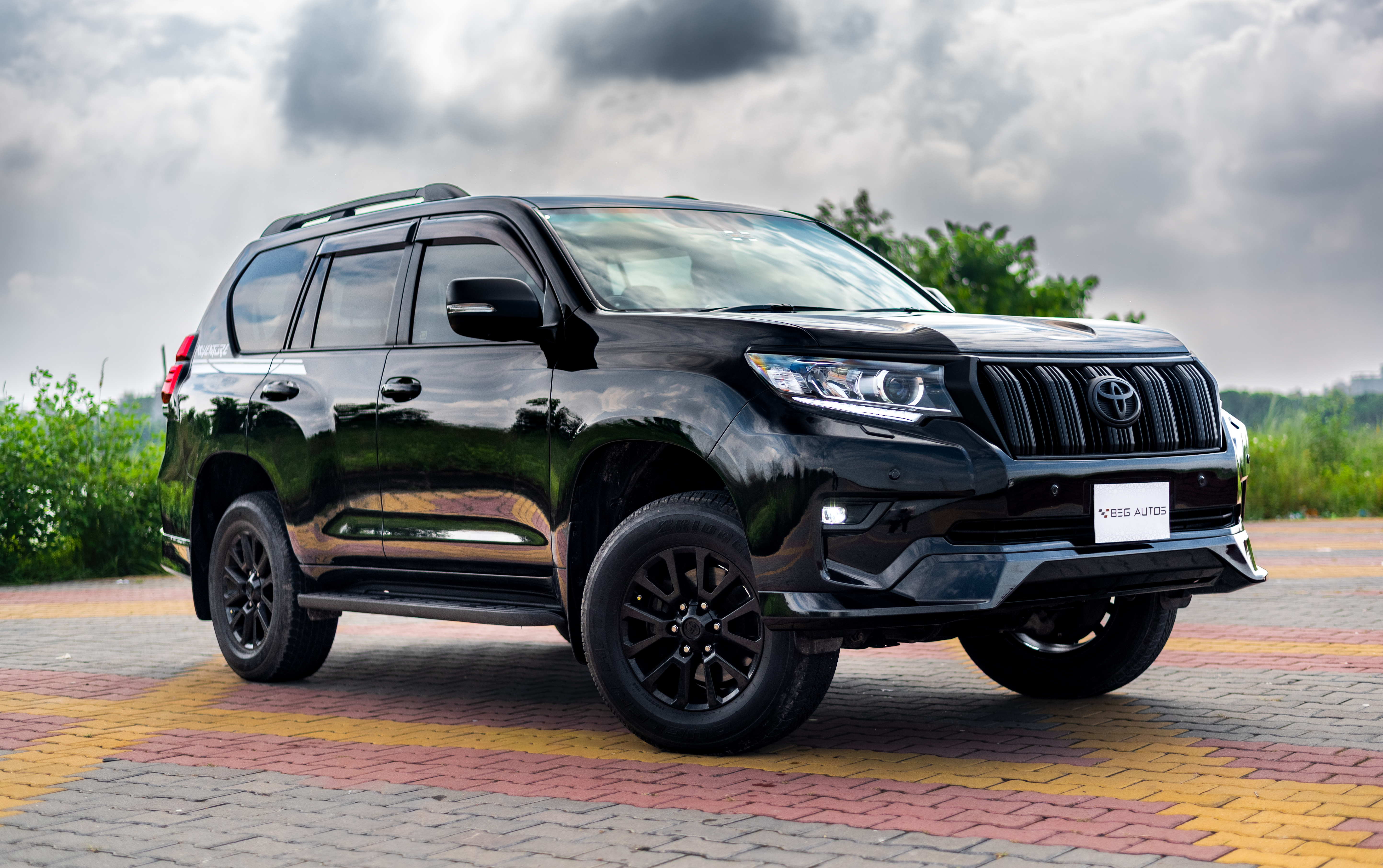 Gallery — Toyota Prado Facelift Conversion