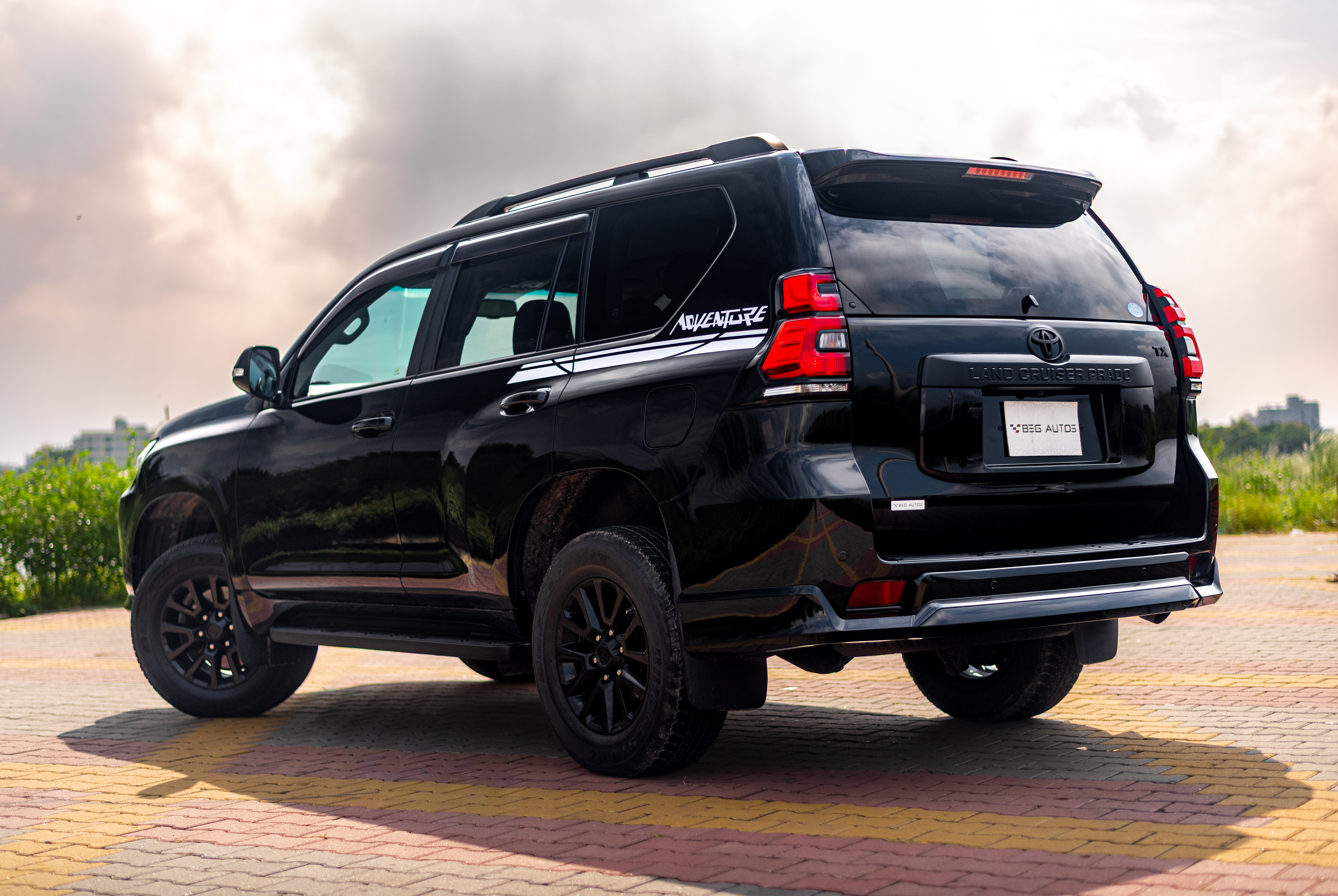 Gallery — Toyota Prado Facelift Conversion