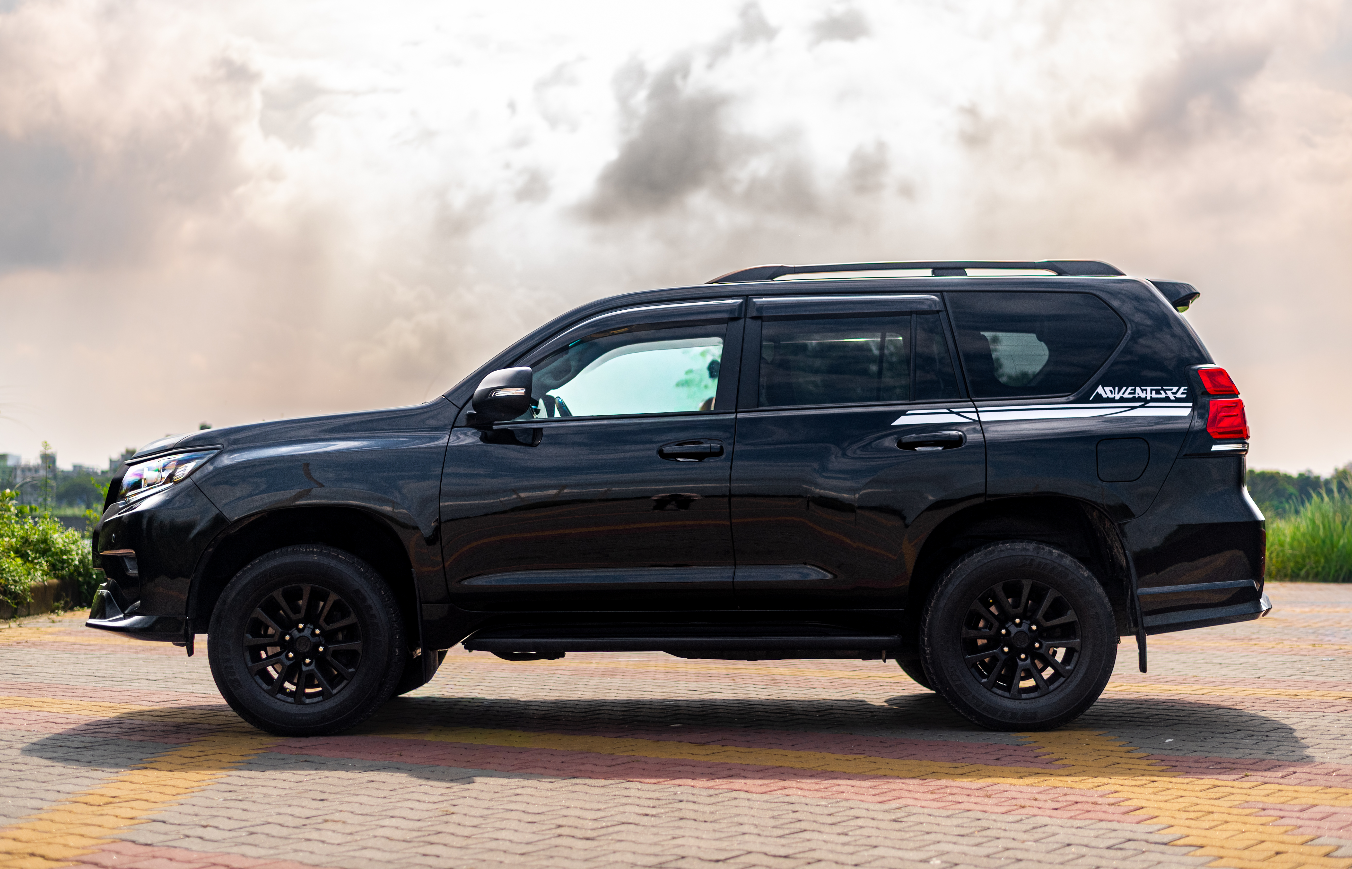 Gallery — Toyota Prado Facelift Conversion