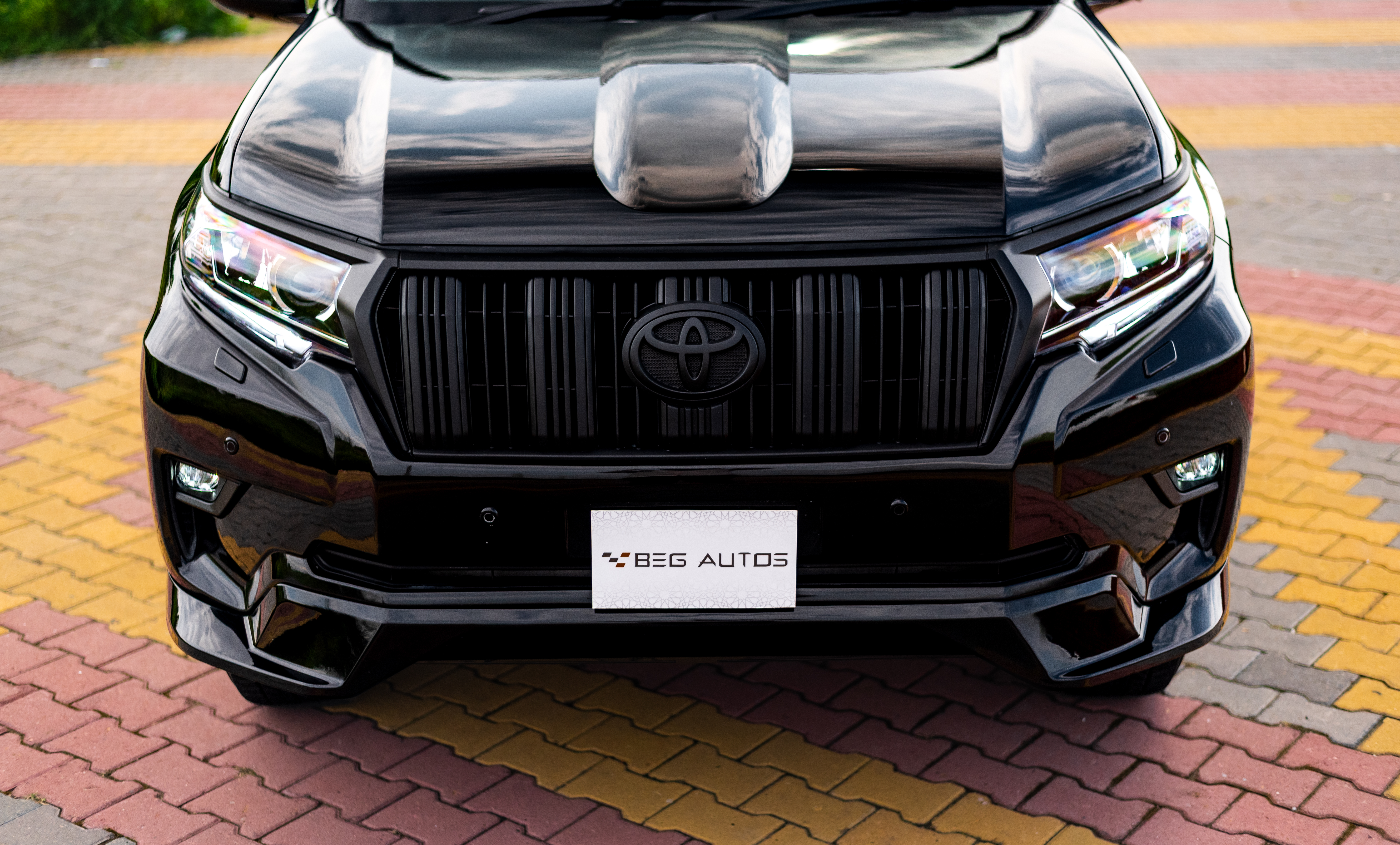 Gallery — Toyota Prado Facelift Conversion