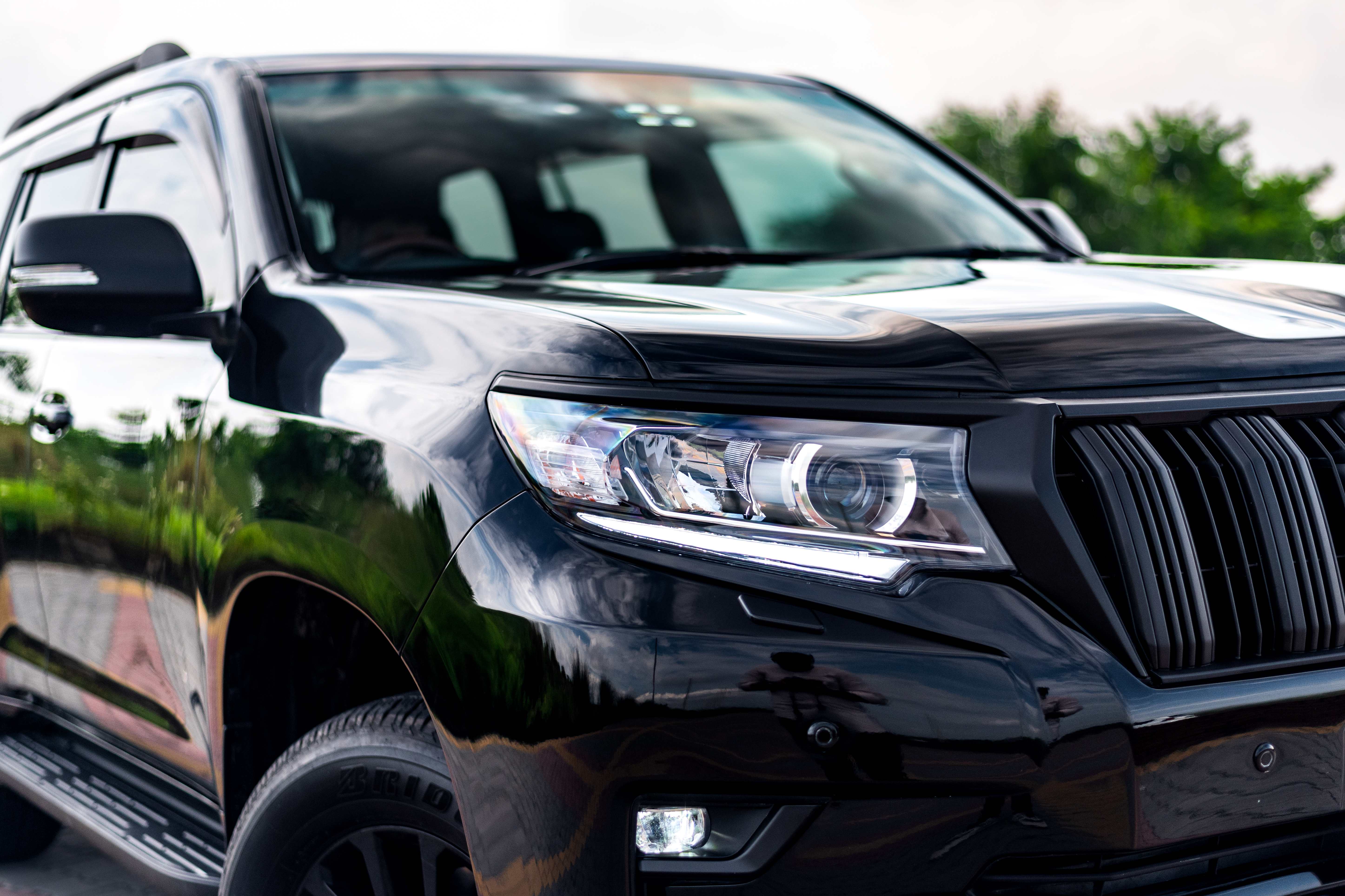 Gallery — Toyota Prado Facelift Conversion