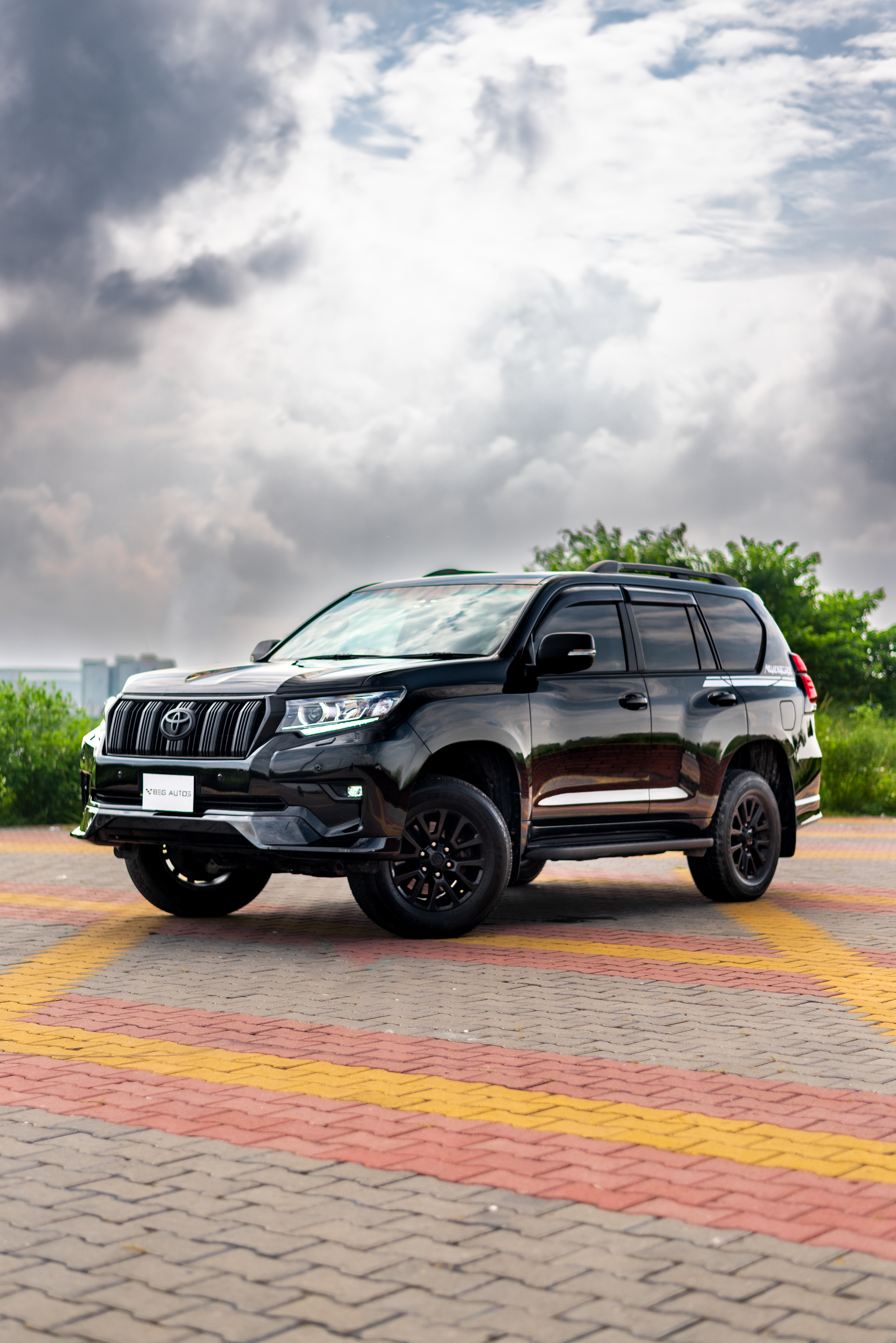 Gallery — Toyota Prado Facelift Conversion