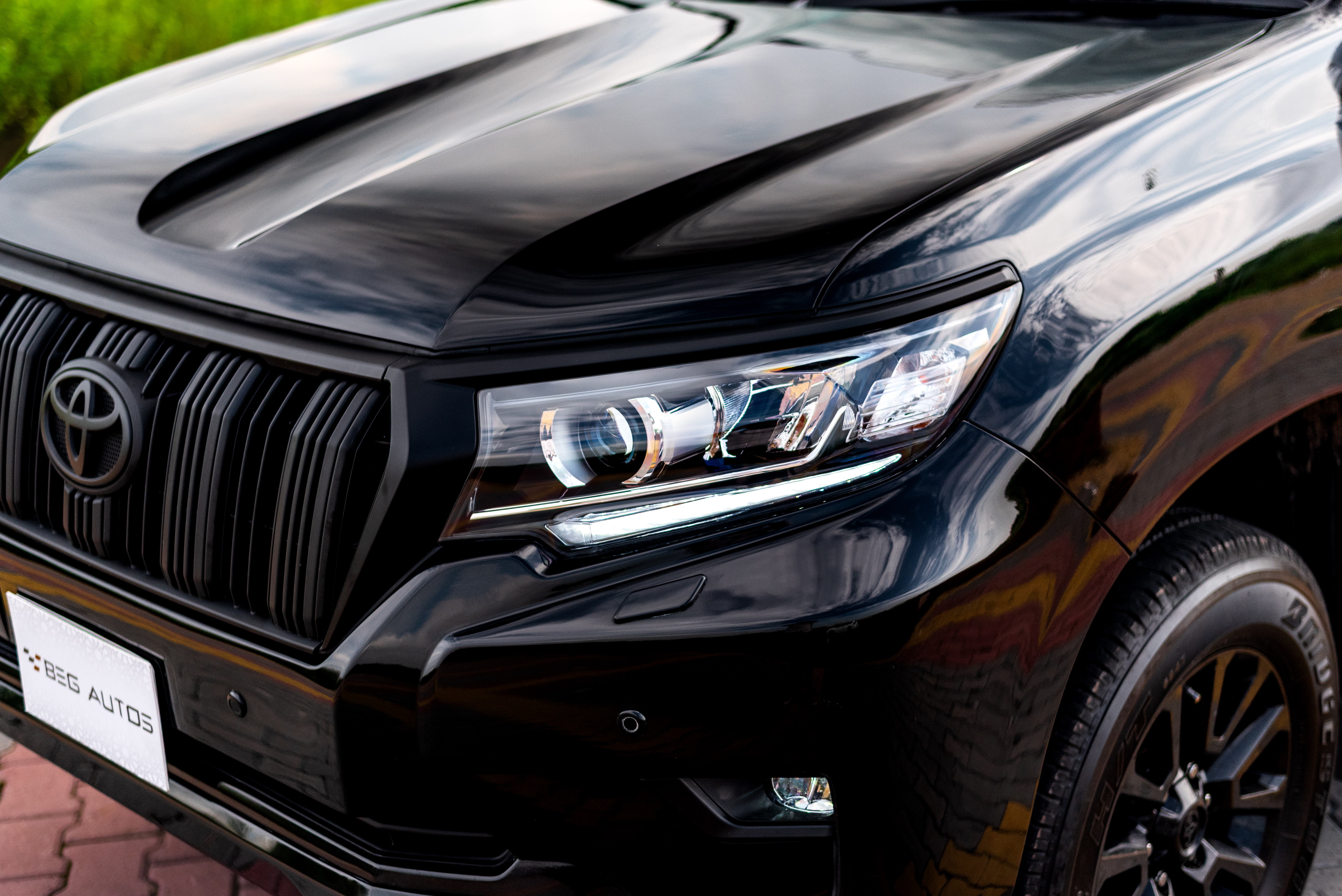 Gallery — Toyota Prado Facelift Conversion