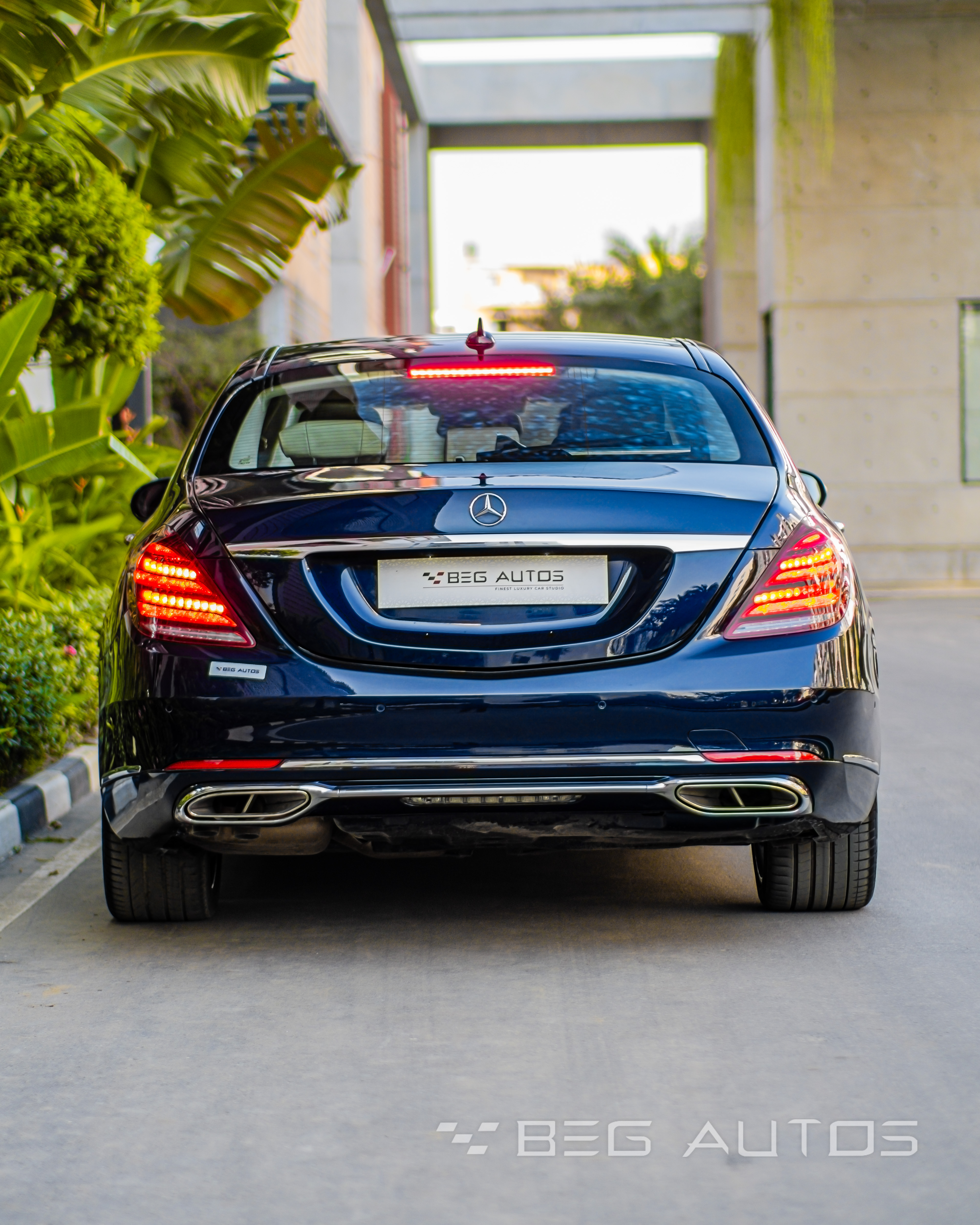 Gallery — Mercedes-Benz S 300 Maybach Facelift Conversion