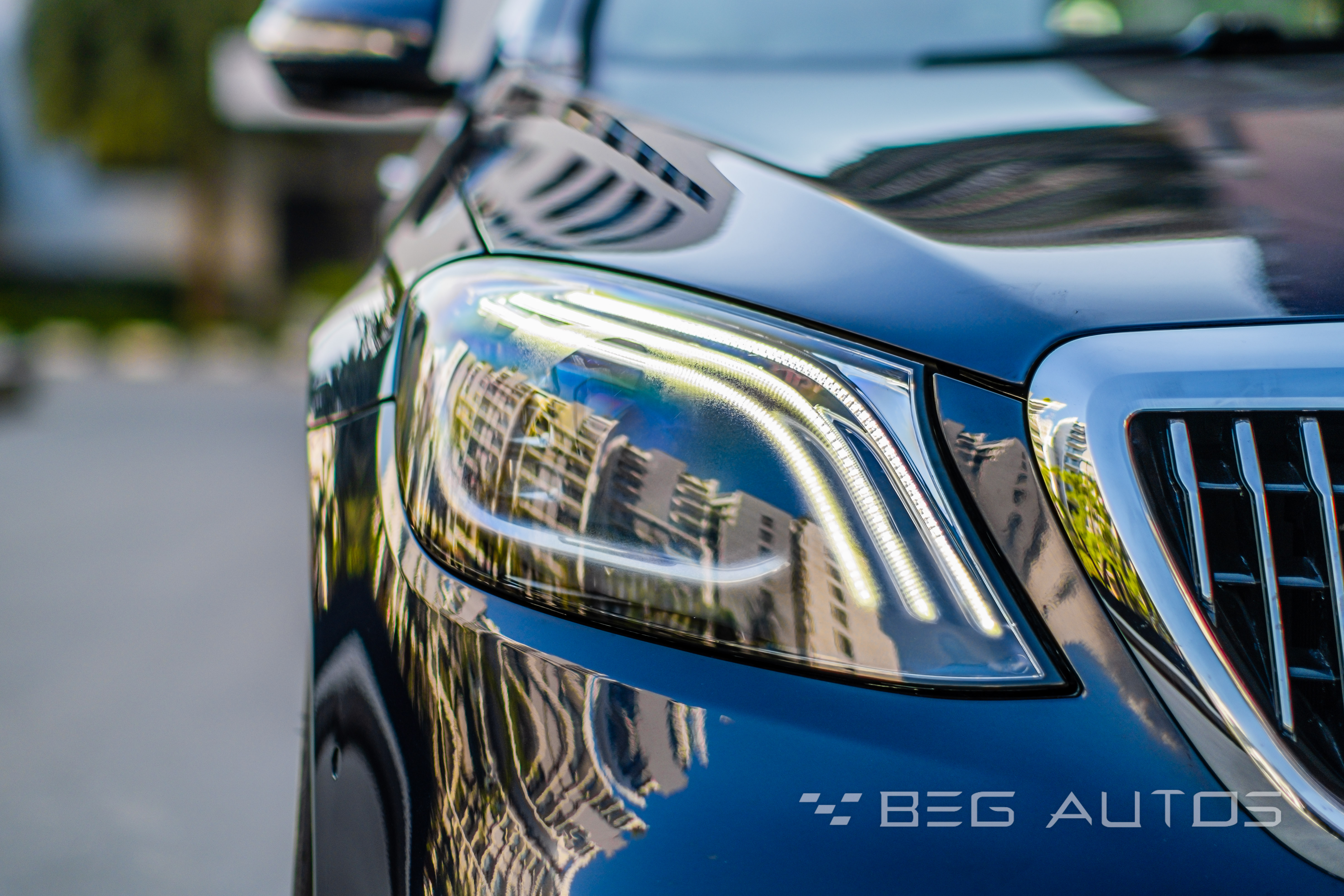 Gallery — Mercedes-Benz S 300 Maybach Facelift Conversion