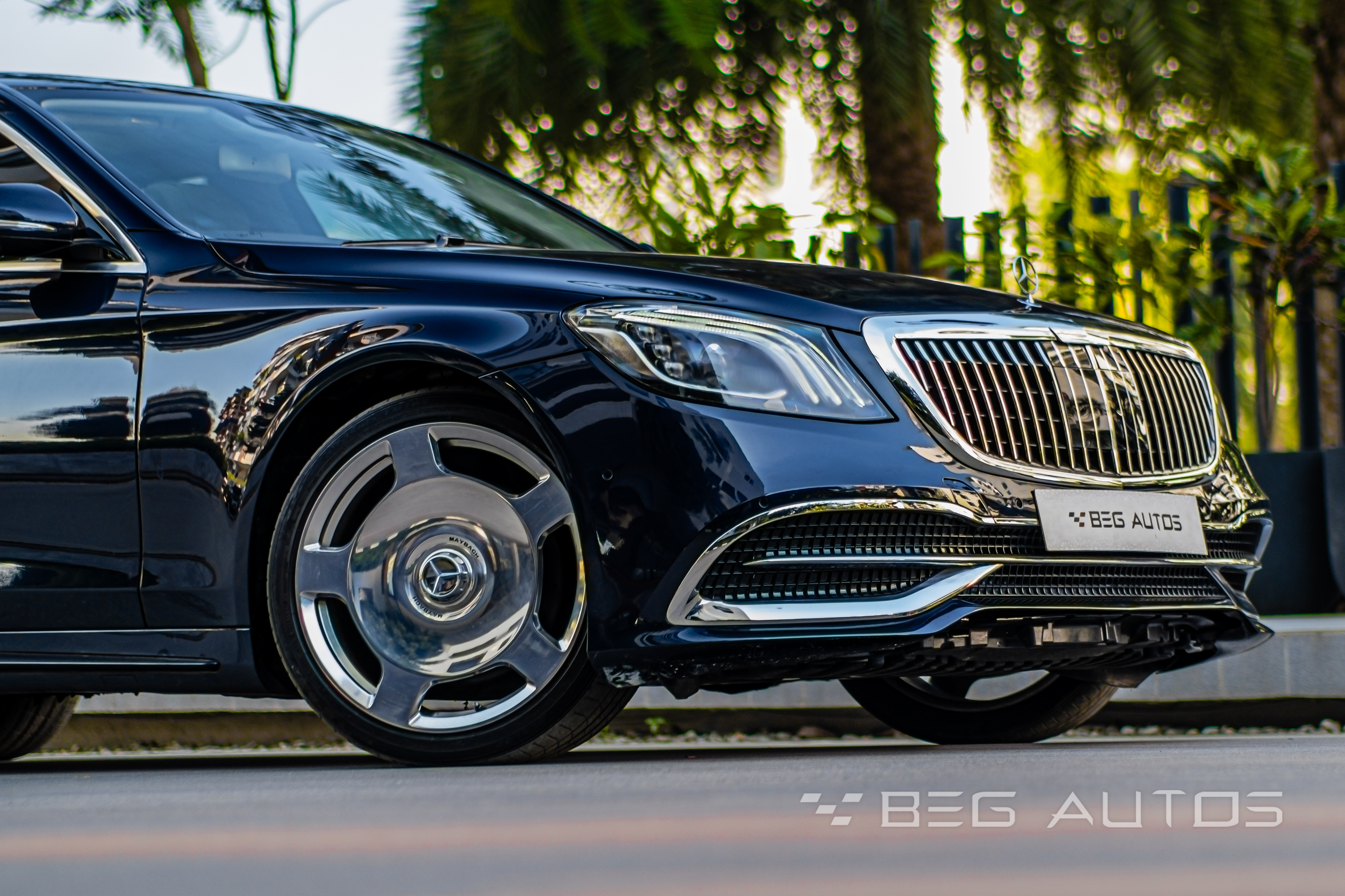 Gallery — Mercedes-Benz S 300 Maybach Facelift Conversion