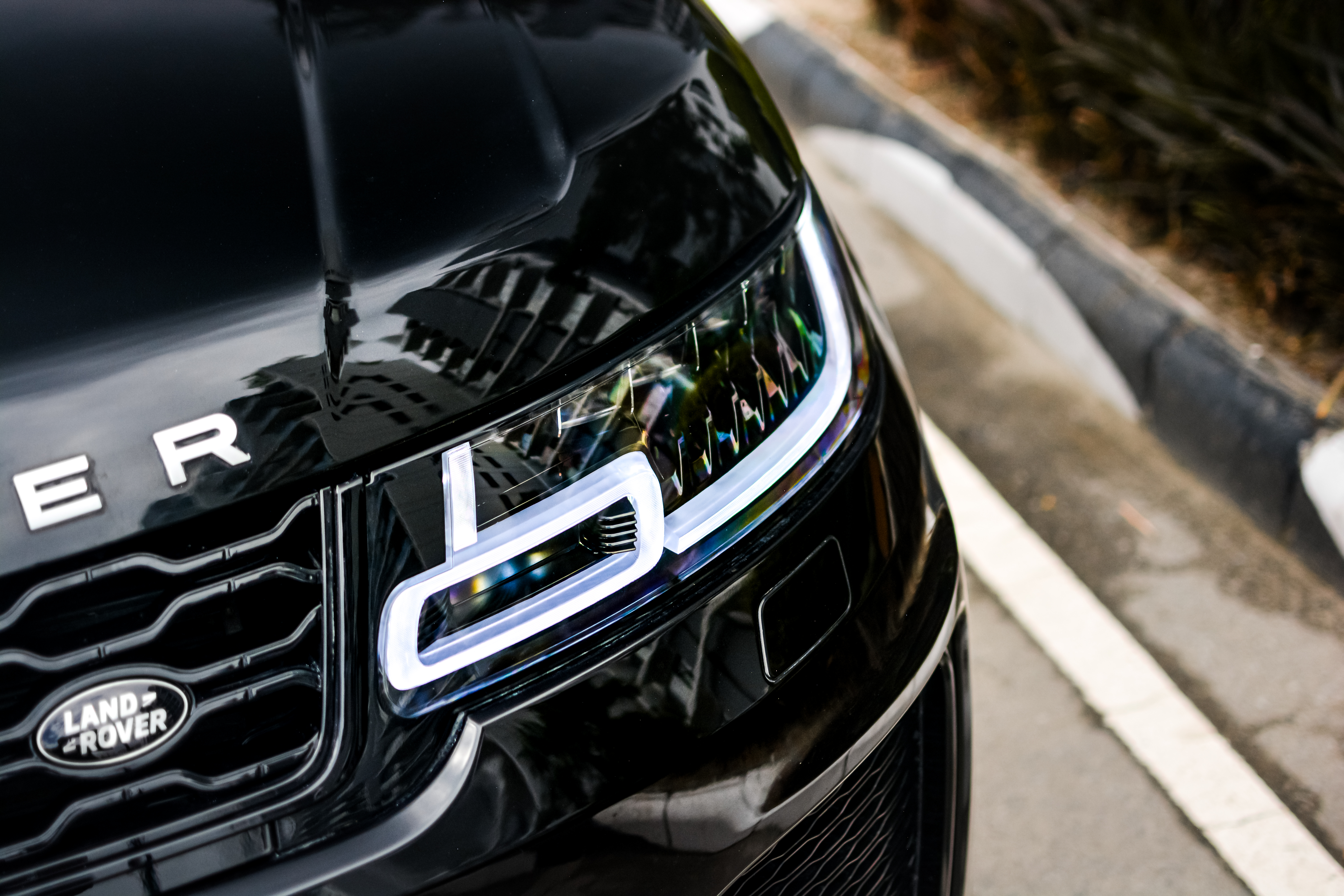 Gallery — Range Rover Sport SVR Facelift Conversion