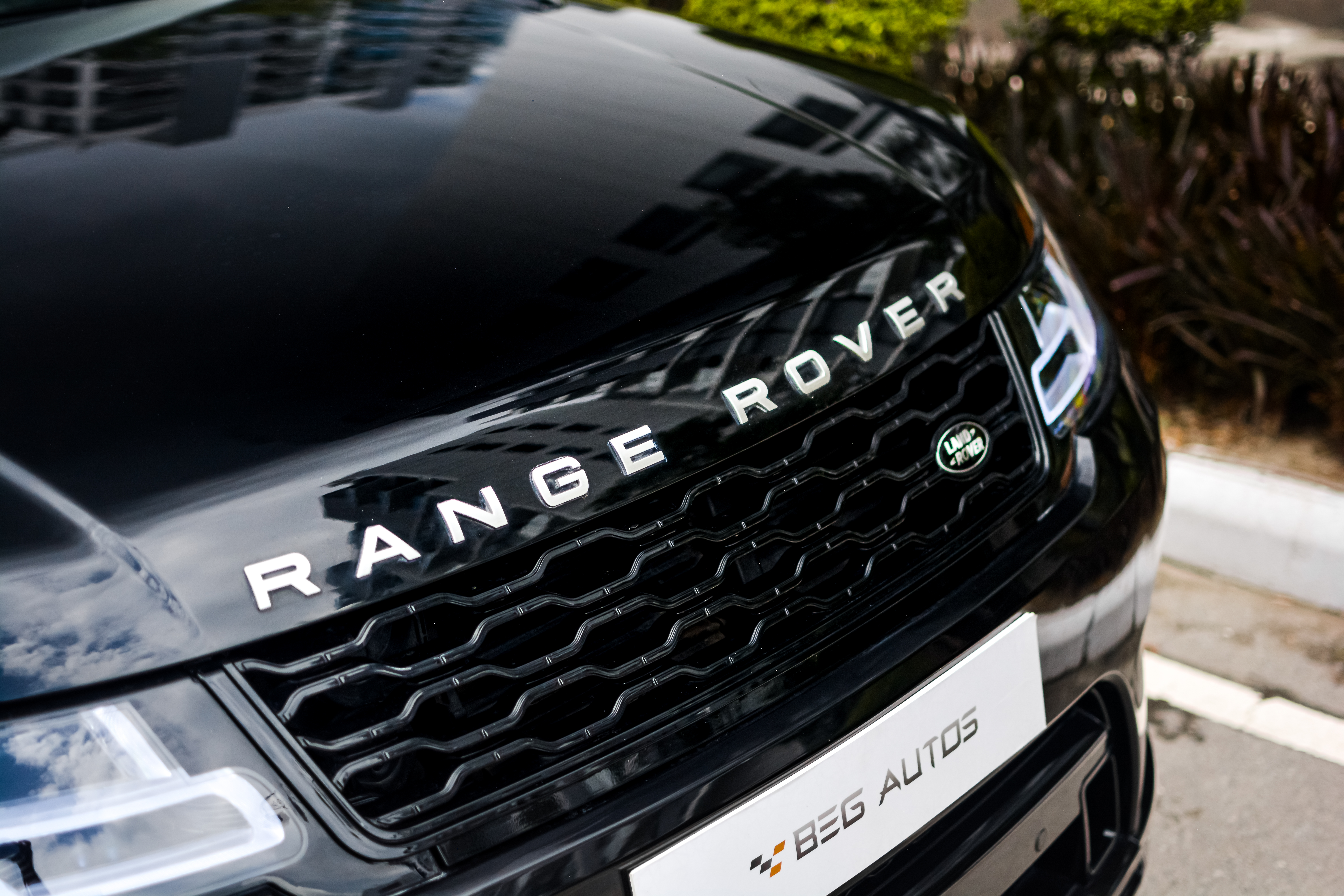 Gallery — Range Rover Sport SVR Facelift Conversion