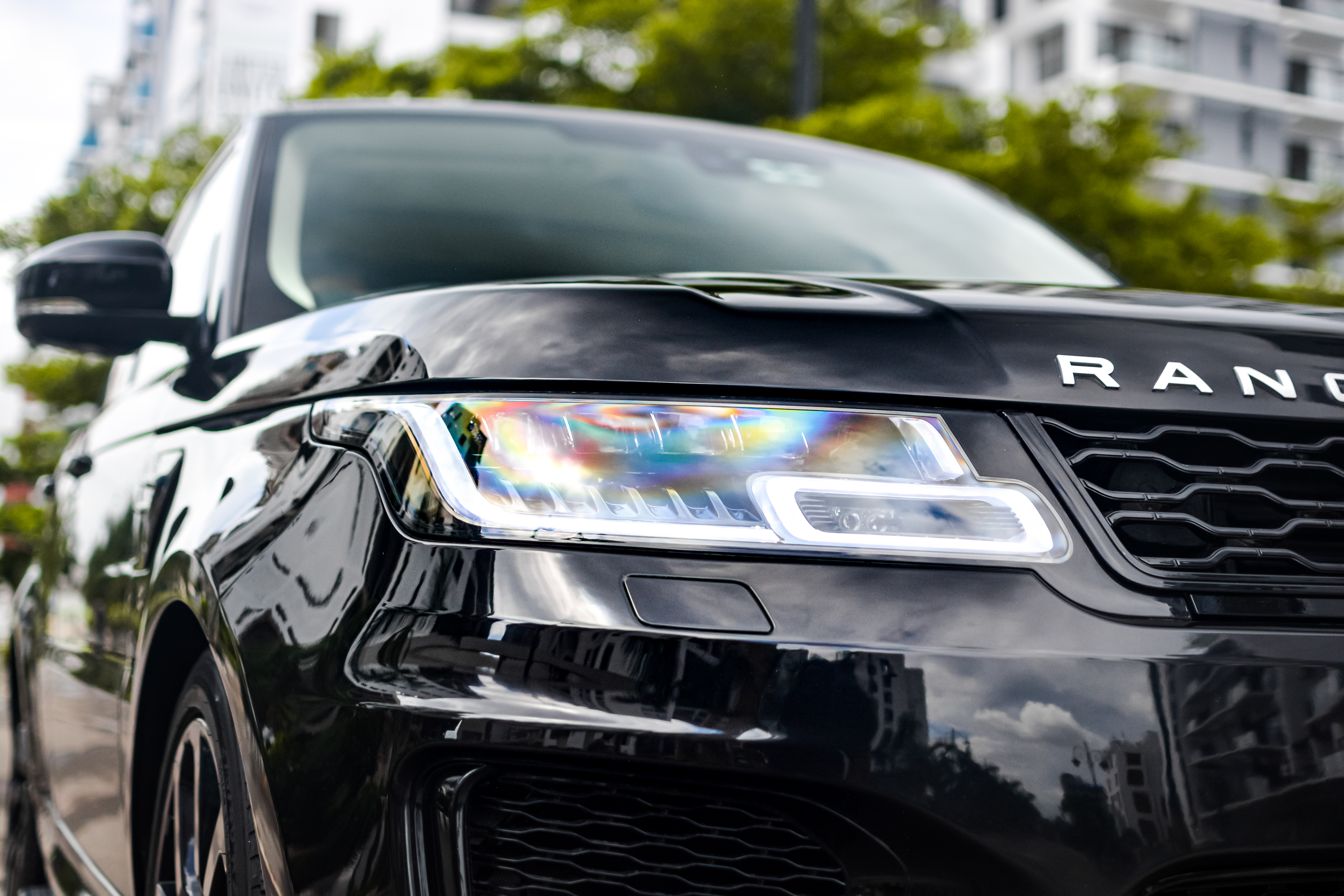 Gallery — Range Rover Sport SVR Facelift Conversion