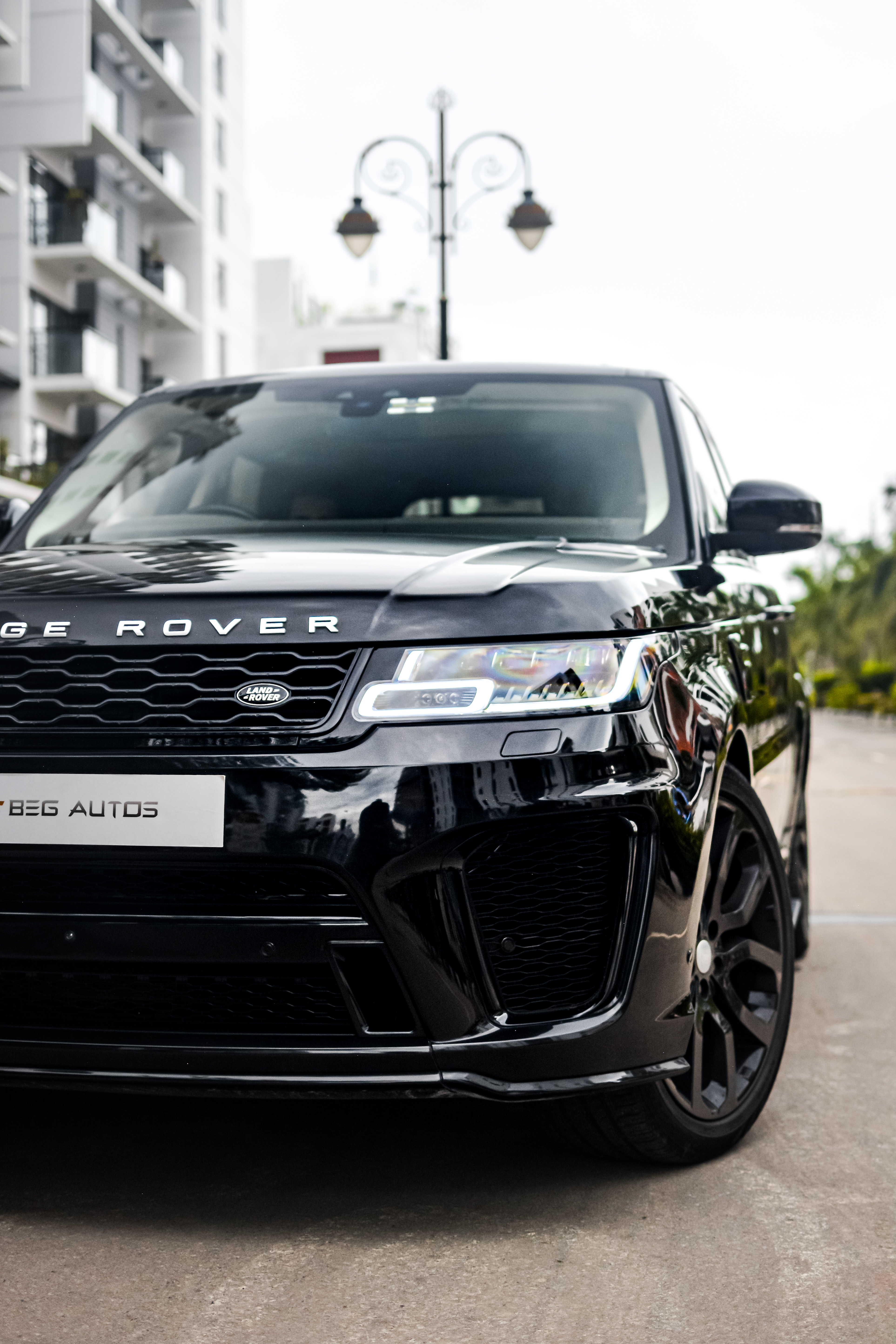 Gallery — Range Rover Sport SVR Facelift Conversion