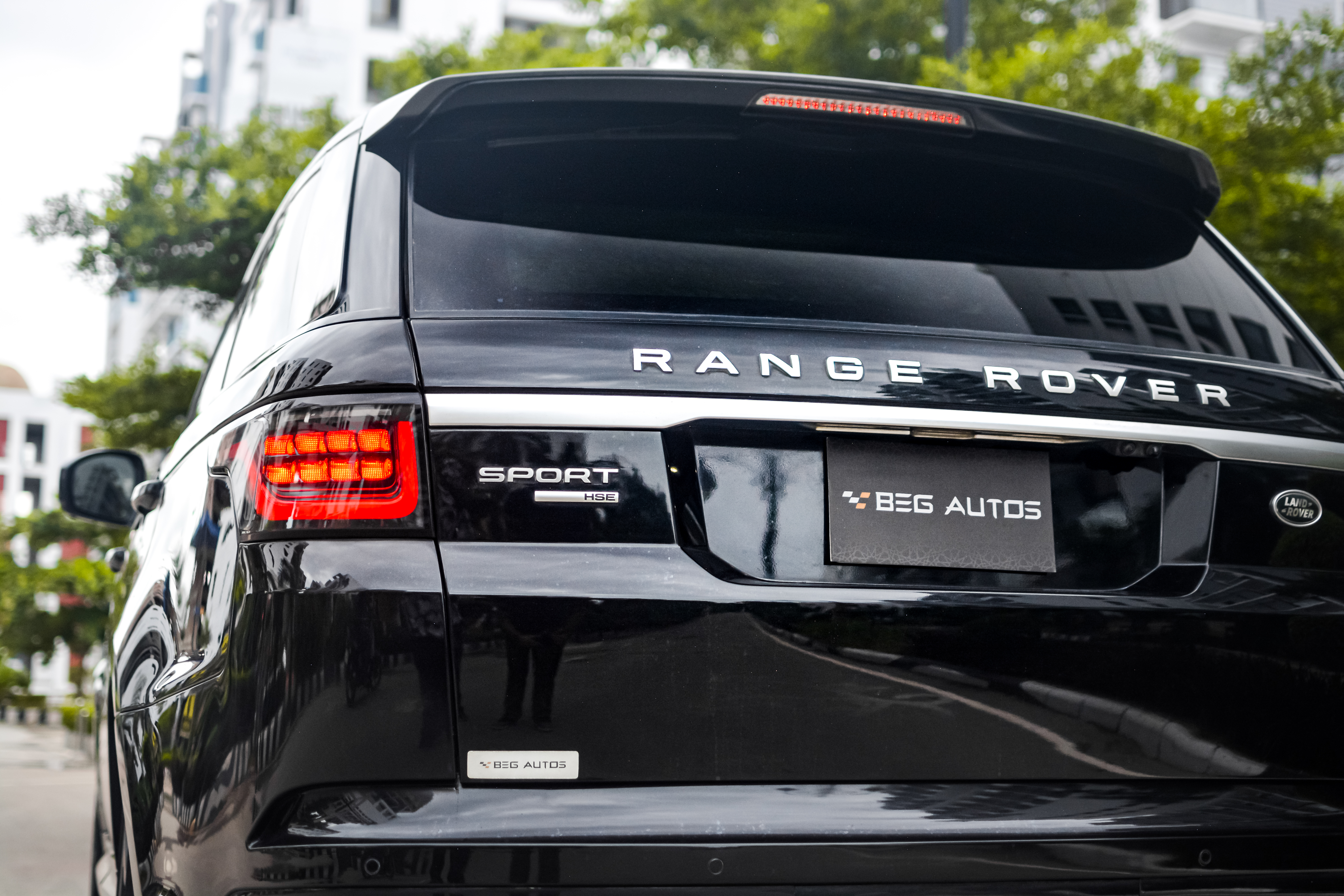 Gallery — Range Rover Sport SVR Facelift Conversion