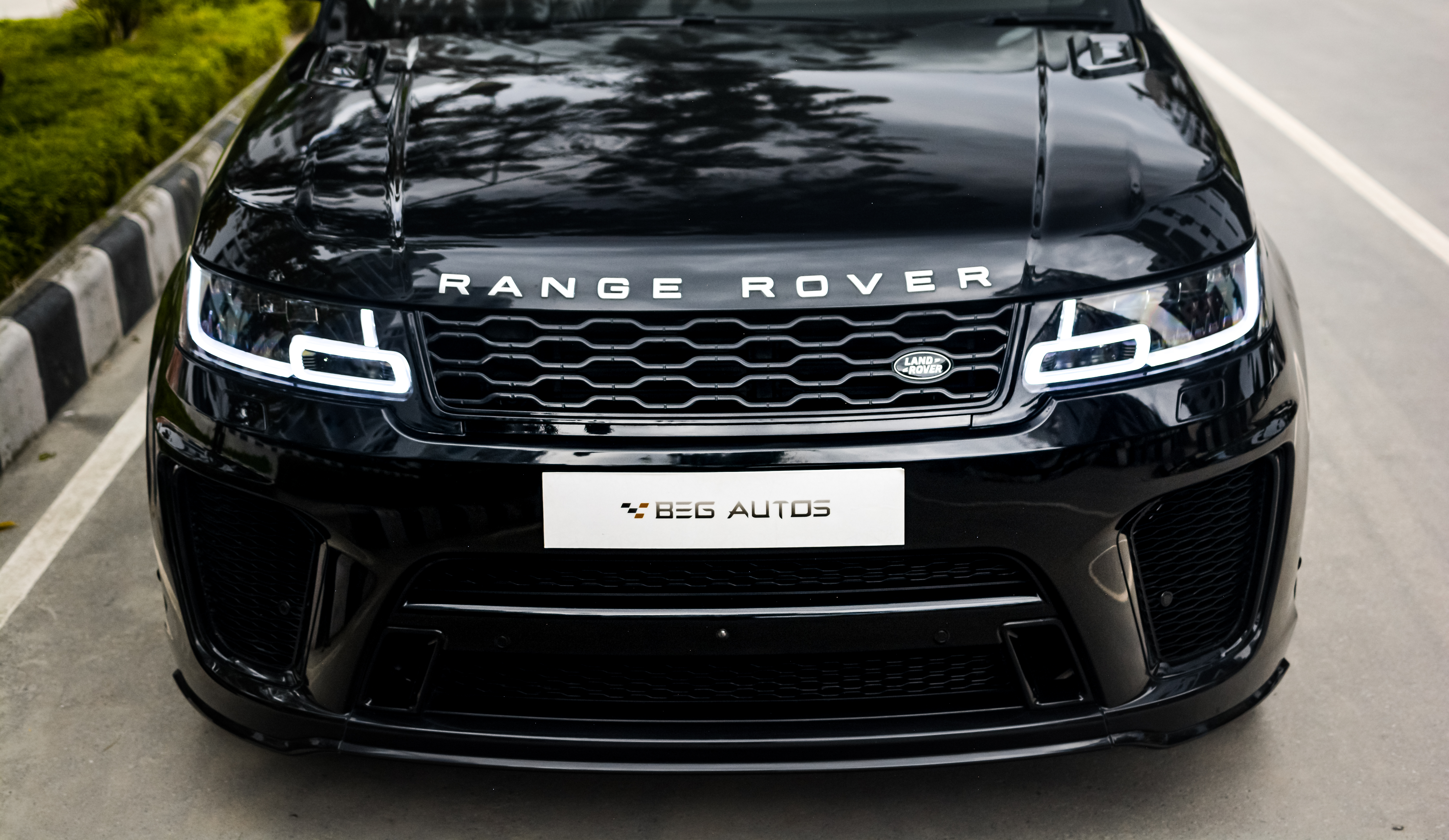 Gallery — Range Rover Sport SVR Facelift Conversion