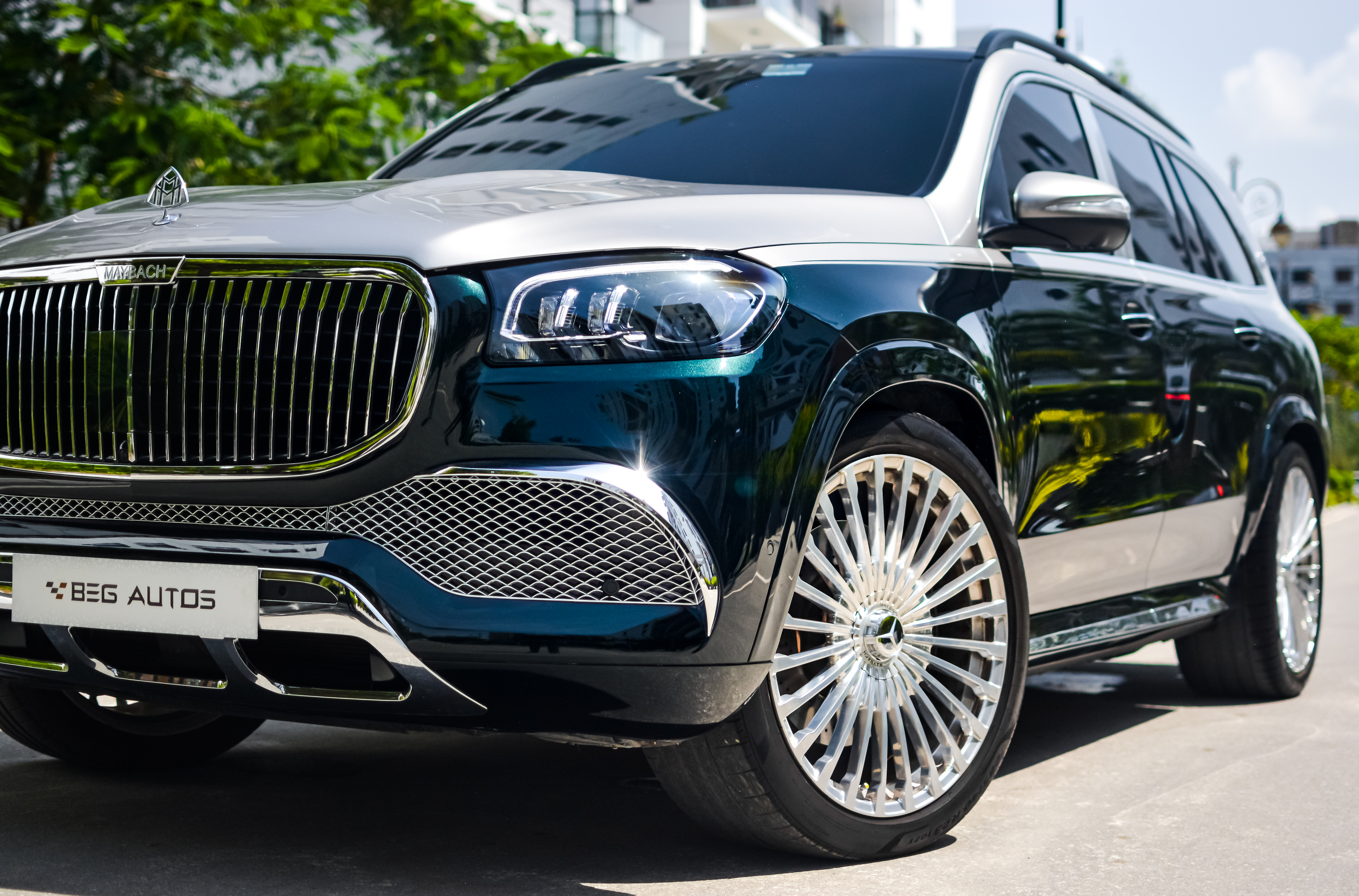 Gallery — Mercedes-Benz GLS 450 Maybach Conversion